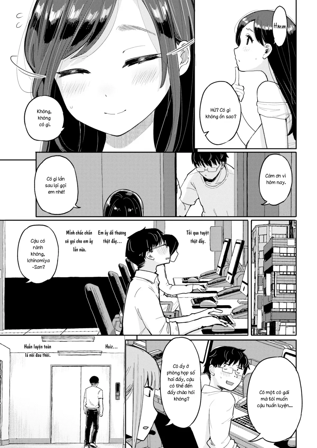 HentaiVN.net - Ảnh 6 - Personal Agreement - Chap 1