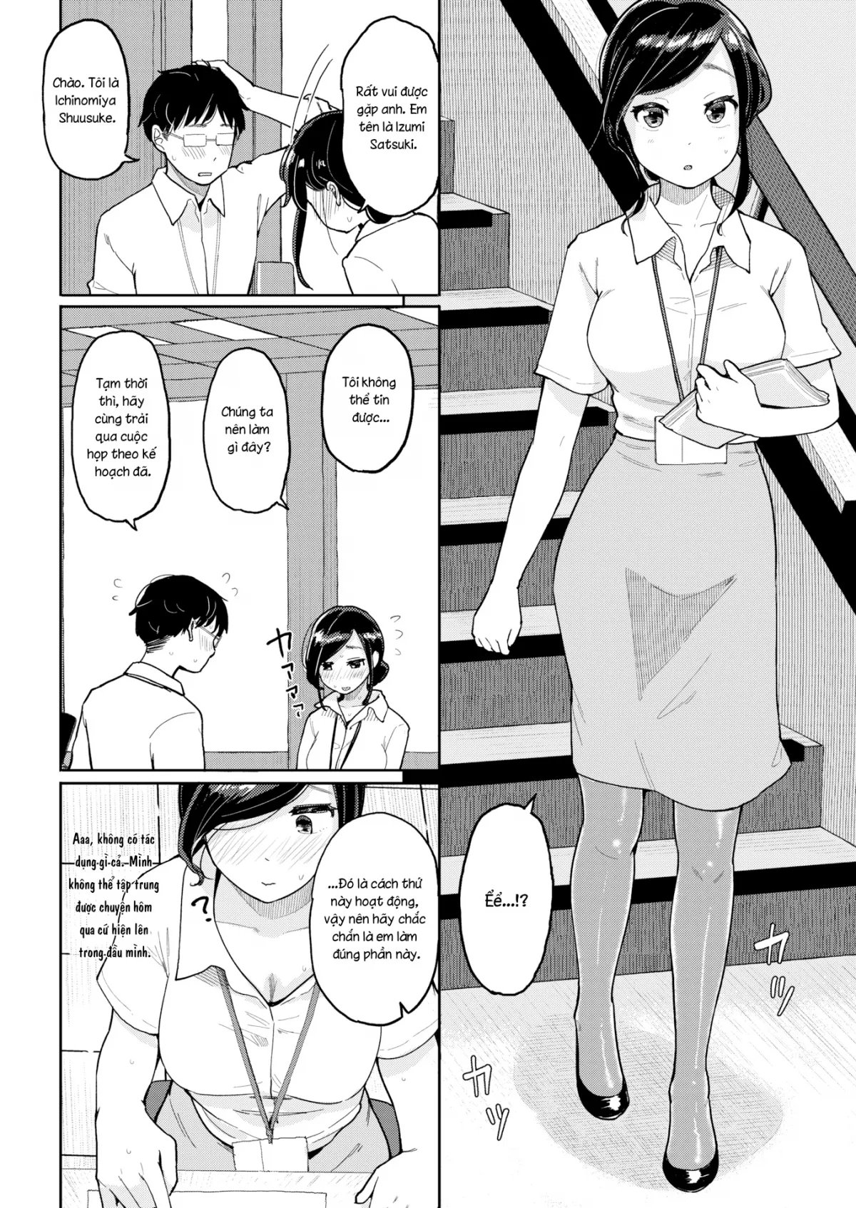 HentaiVN.net - Ảnh 7 - Personal Agreement - Chap 1