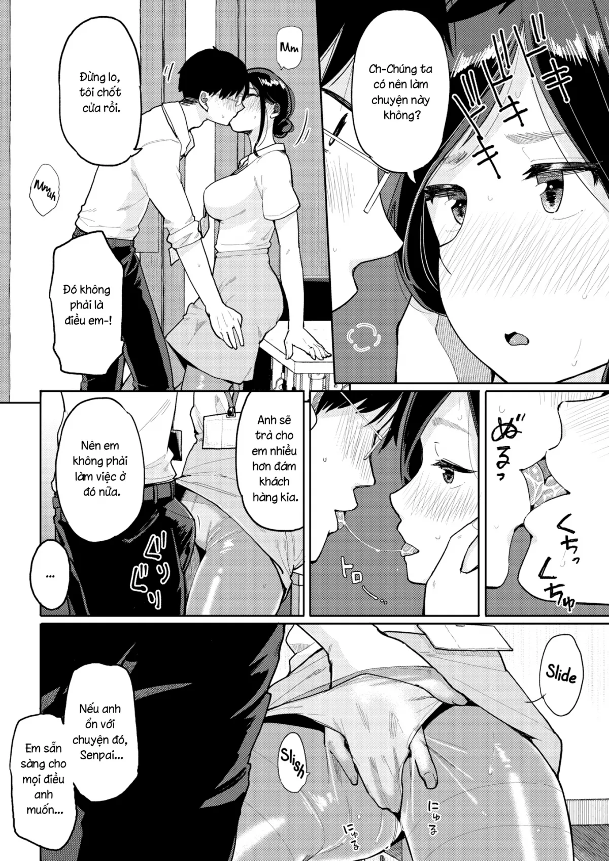 HentaiVN.net - Ảnh 9 - Personal Agreement - Chap 1