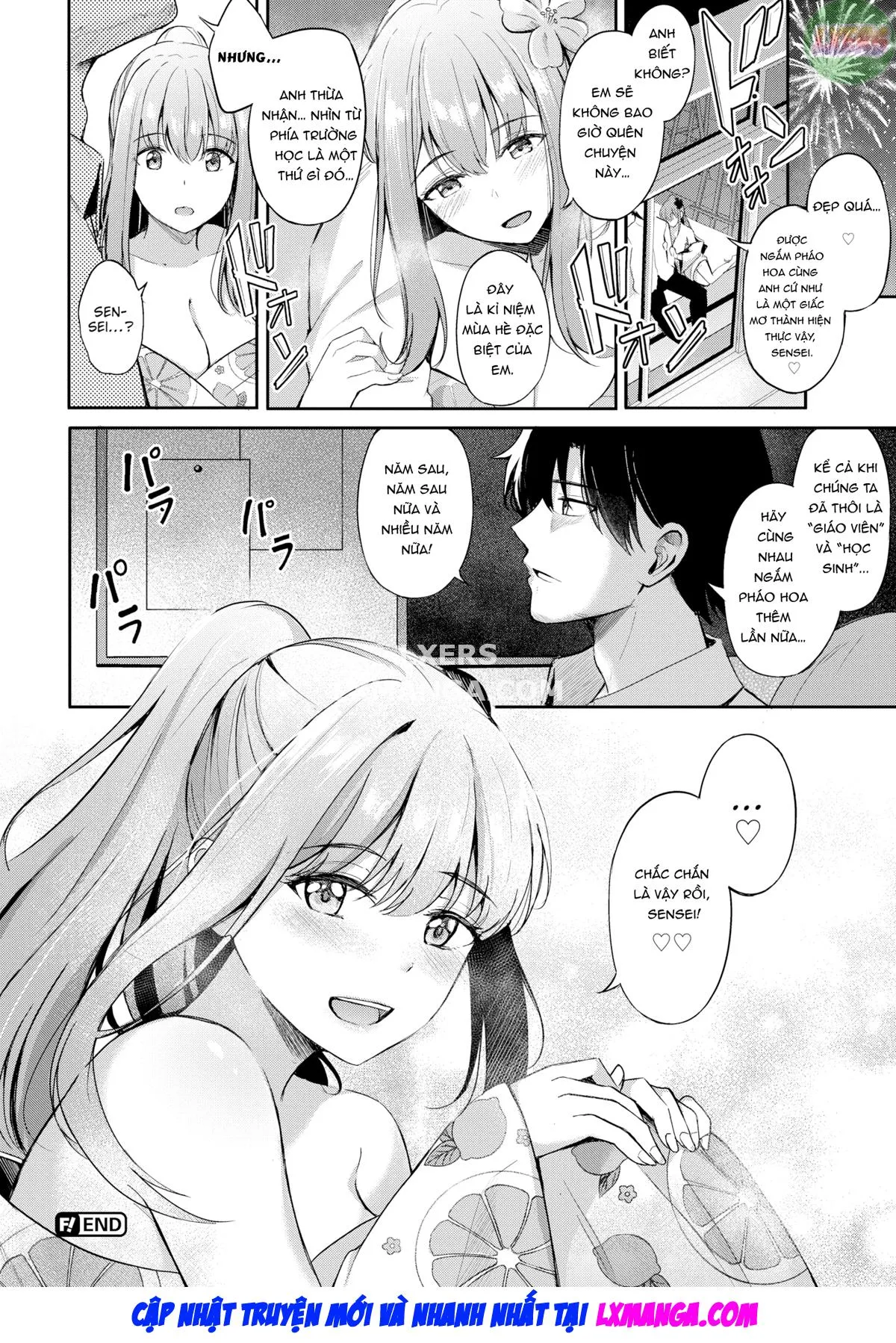 HentaiVN.net - Ảnh 25 - Koi no Kakikata - Chap 1
