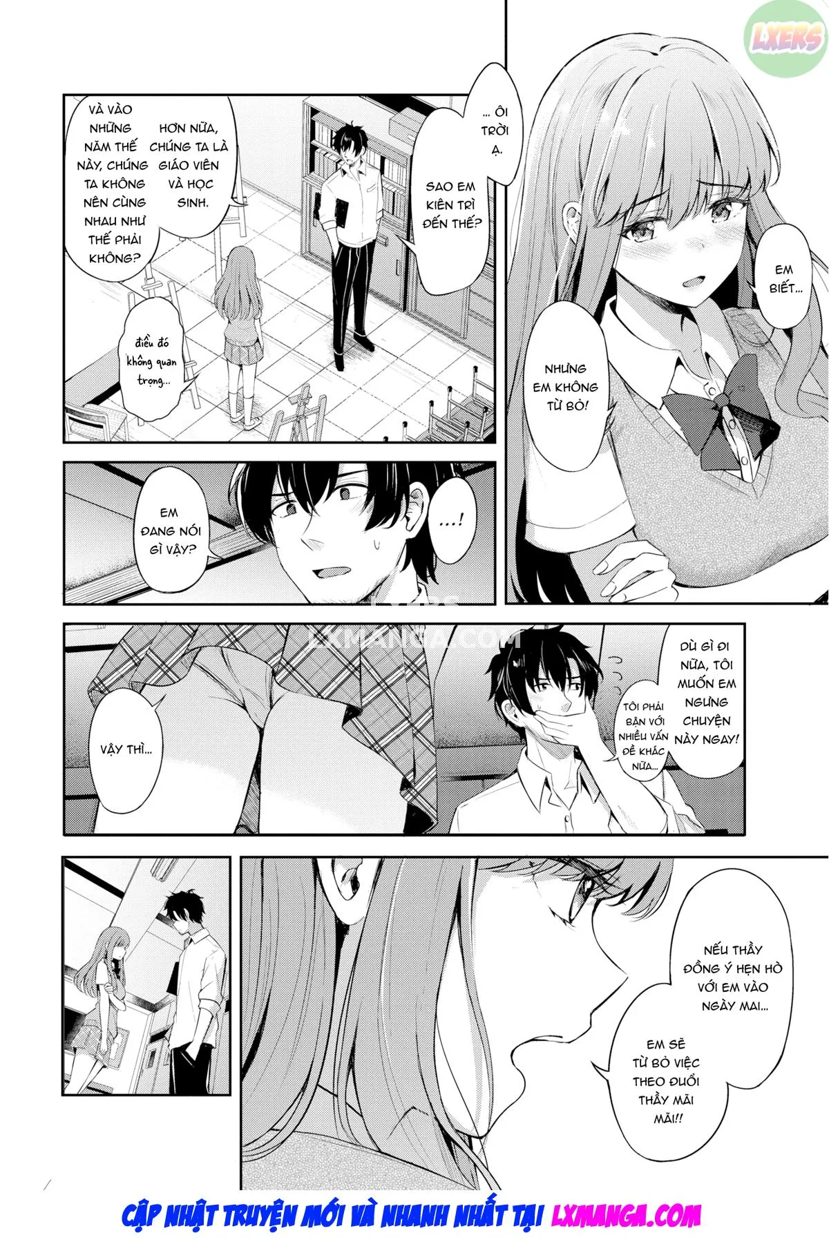 HentaiVN.net - Ảnh 3 - Koi no Kakikata - Chap 1