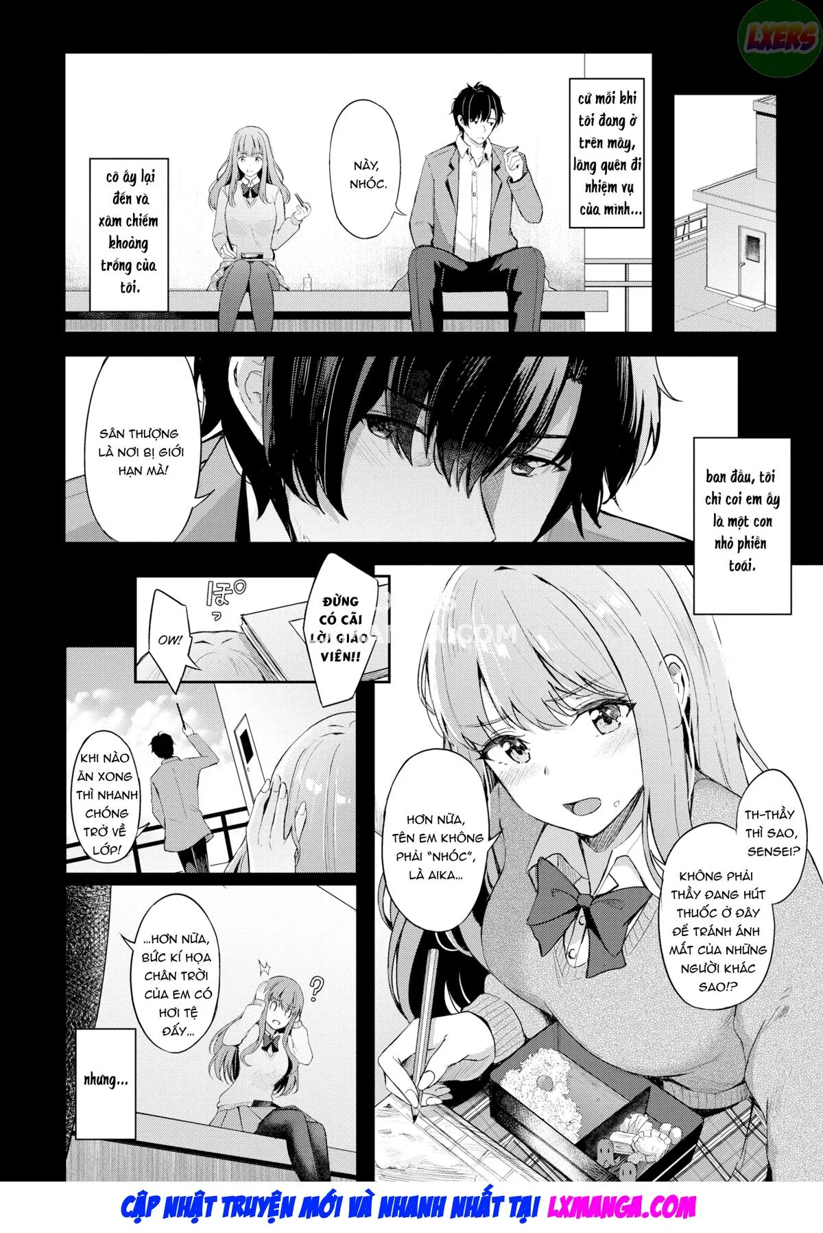 HentaiVN.net - Ảnh 5 - Koi no Kakikata - Chap 1