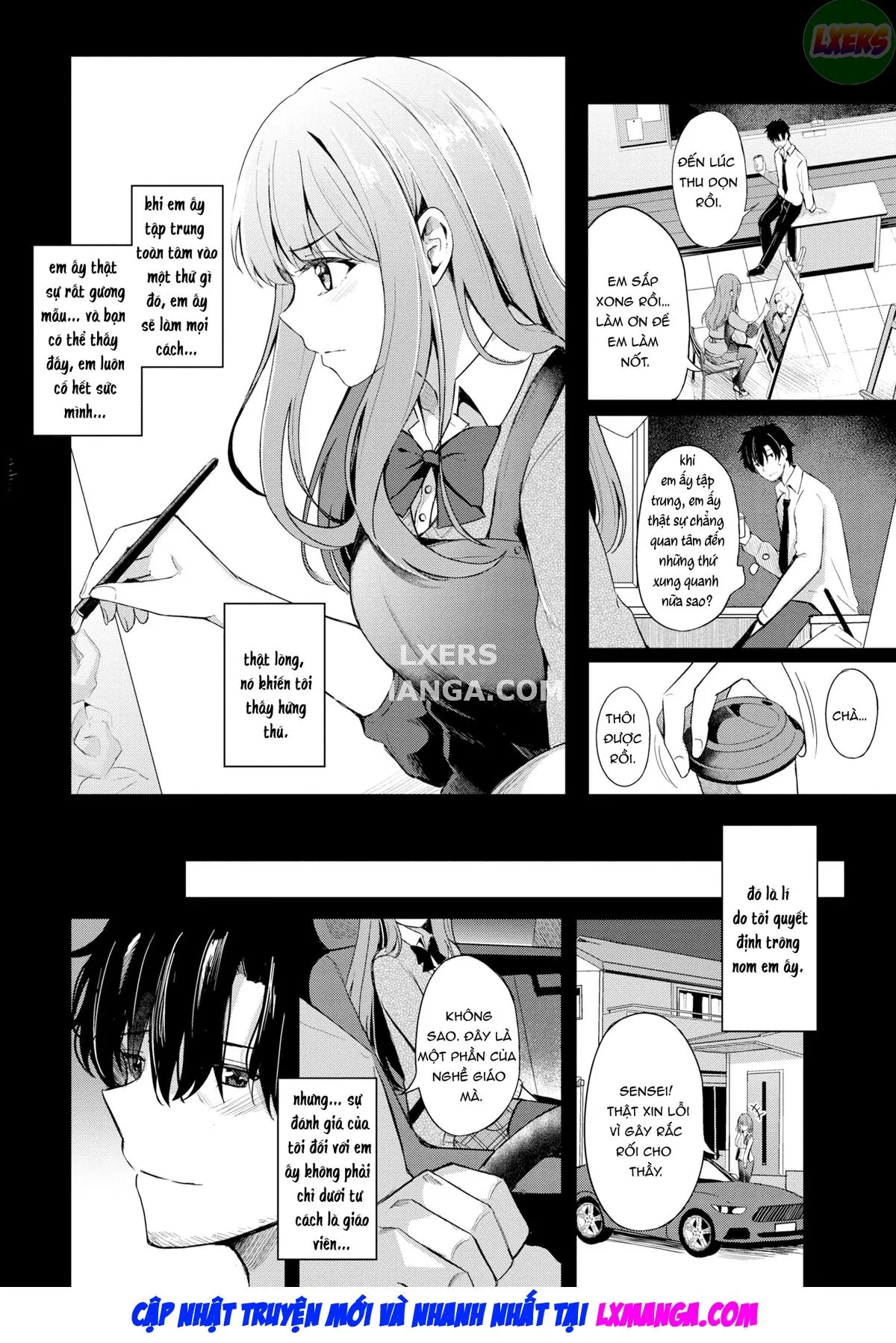 HentaiVN.net - Ảnh 7 - Koi no Kakikata - Chap 1