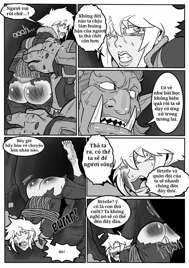 HentaiVN.net - Ảnh 10 - Tales Of The Troll King 2 (Liên Minh Huyền Thoại) - Chap 1
