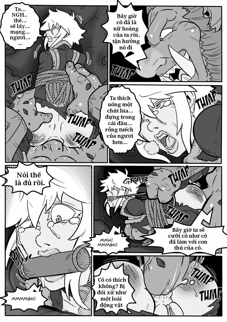 HentaiVN.net - Ảnh 12 - Tales Of The Troll King 2 (Liên Minh Huyền Thoại) - Chap 1
