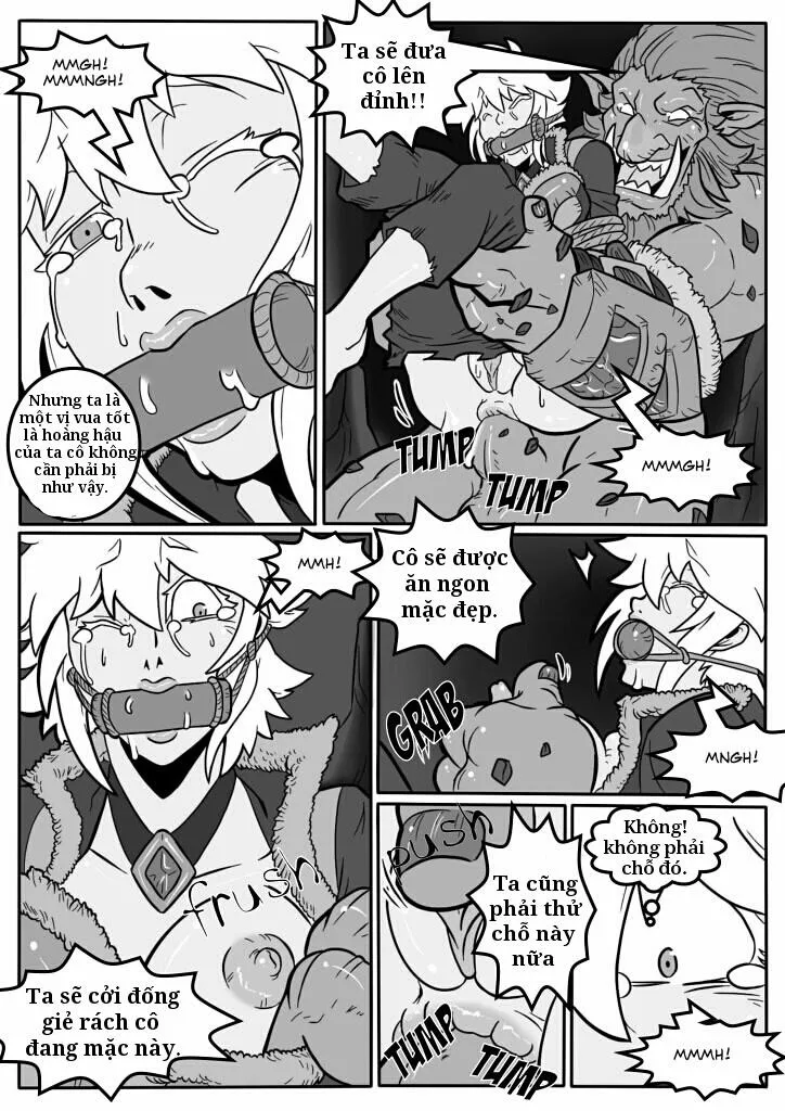 HentaiVN.net - Ảnh 13 - Tales Of The Troll King 2 (Liên Minh Huyền Thoại) - Chap 1
