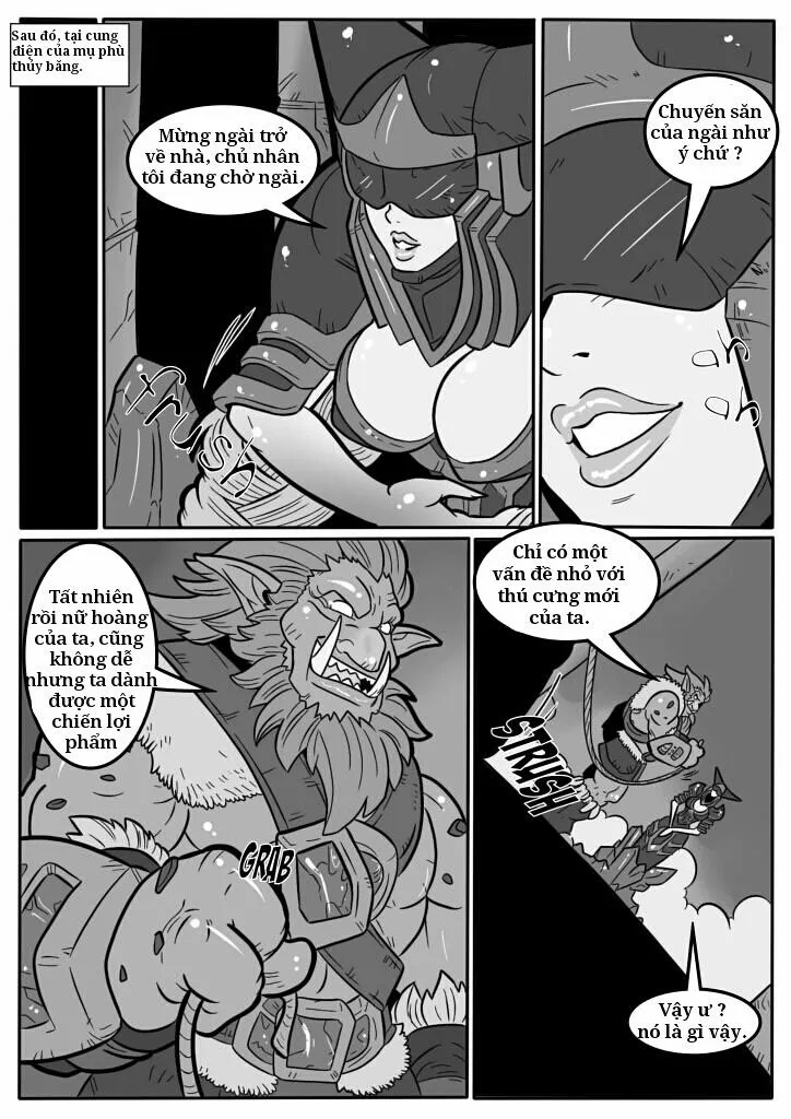 HentaiVN.net - Ảnh 16 - Tales Of The Troll King 2 (Liên Minh Huyền Thoại) - Chap 1