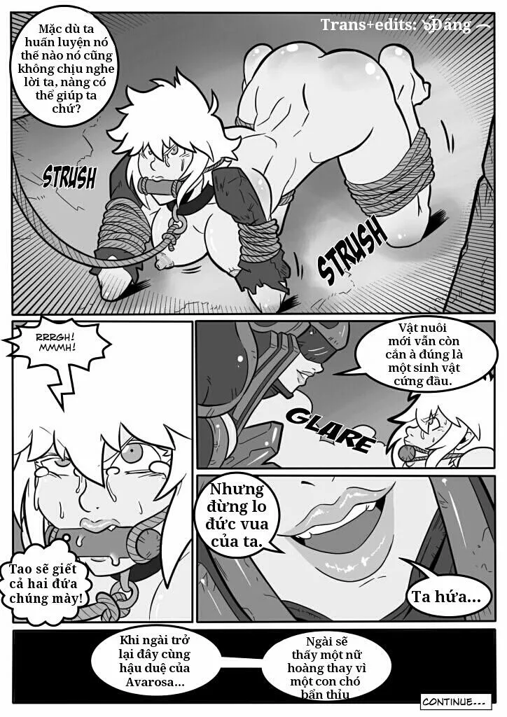 HentaiVN.net - Ảnh 17 - Tales Of The Troll King 2 (Liên Minh Huyền Thoại) - Chap 1