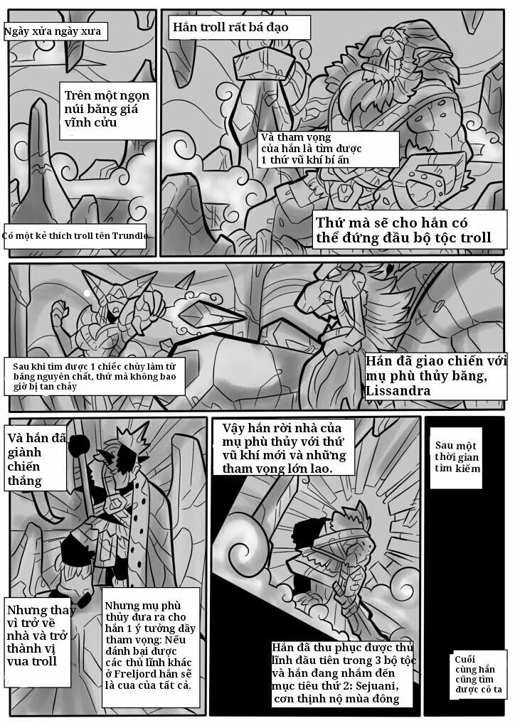 HentaiVN.net - Ảnh 3 - Tales Of The Troll King 2 (Liên Minh Huyền Thoại) - Chap 1