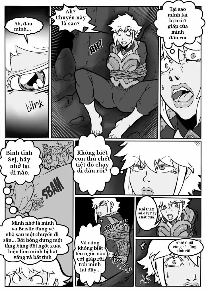 HentaiVN.net - Ảnh 4 - Tales Of The Troll King 2 (Liên Minh Huyền Thoại) - Chap 1