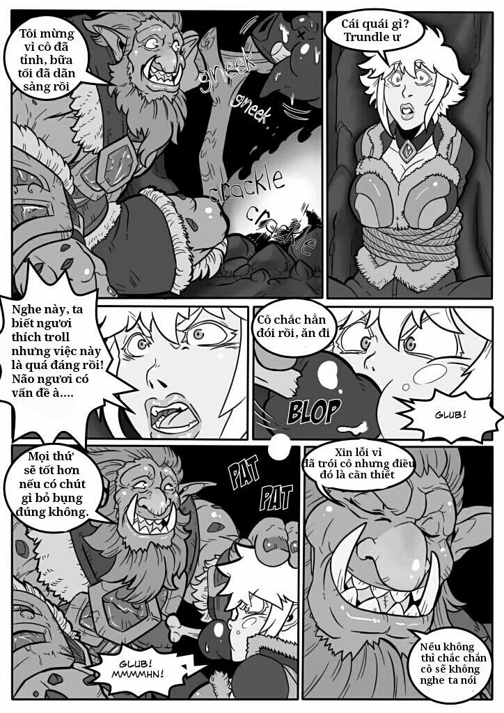 HentaiVN.net - Ảnh 5 - Tales Of The Troll King 2 (Liên Minh Huyền Thoại) - Chap 1