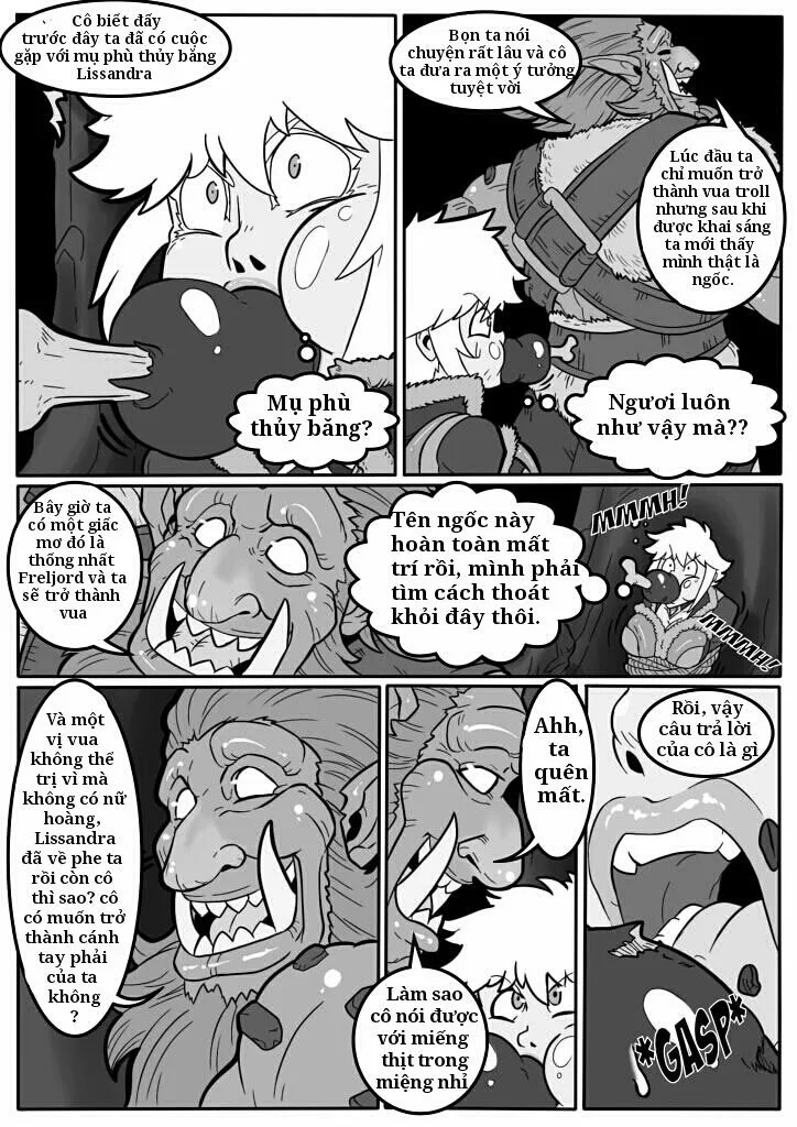 HentaiVN.net - Ảnh 6 - Tales Of The Troll King 2 (Liên Minh Huyền Thoại) - Chap 1