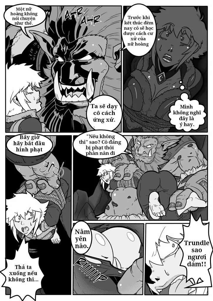 HentaiVN.net - Ảnh 8 - Tales Of The Troll King 2 (Liên Minh Huyền Thoại) - Chap 1