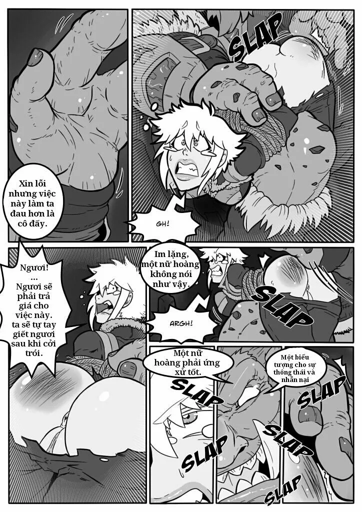 HentaiVN.net - Ảnh 9 - Tales Of The Troll King 2 (Liên Minh Huyền Thoại) - Chap 1