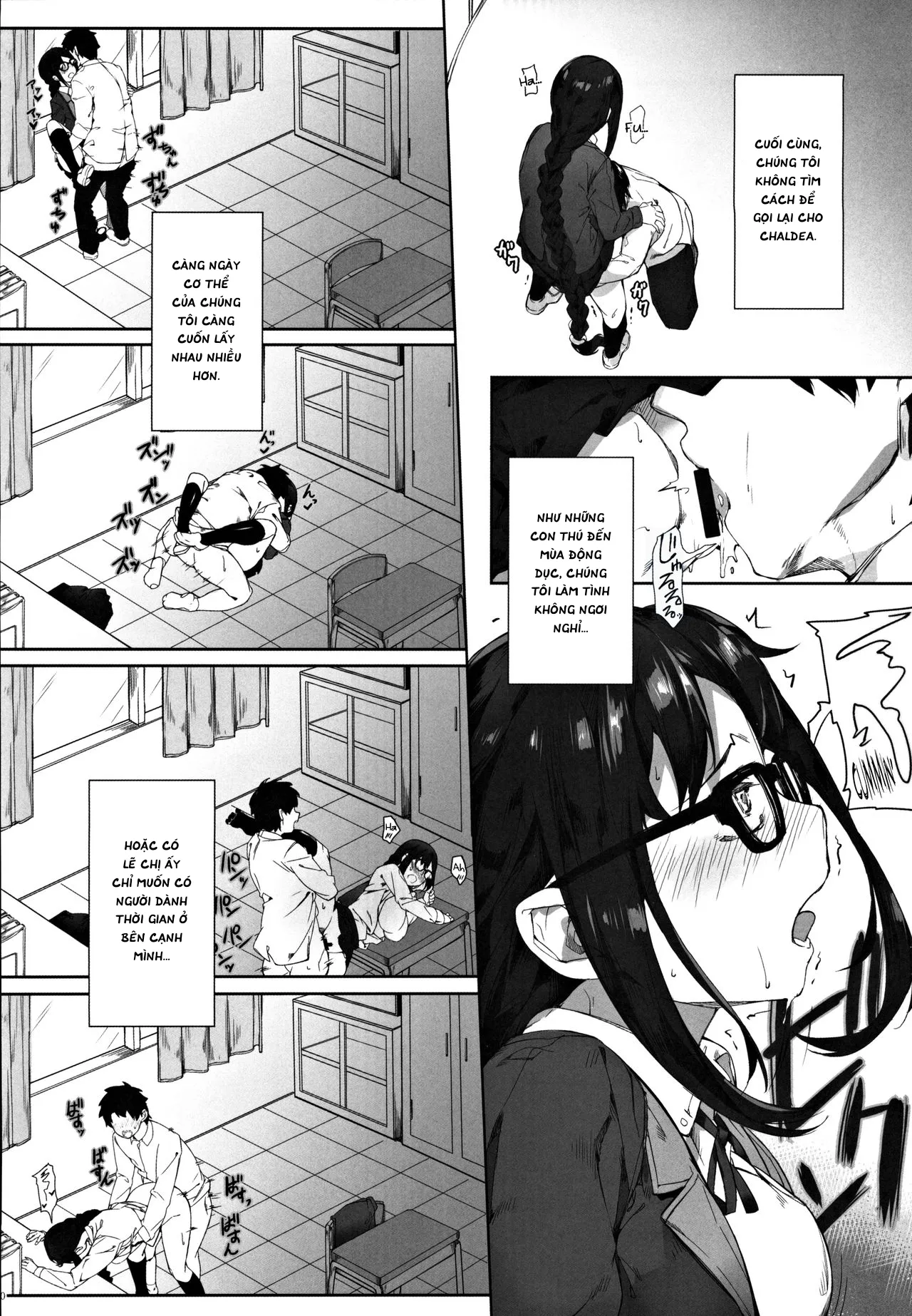 HentaiVN.net - Ảnh 20 - Gucchan-Senpai, I Can't Hold it Anymore!! - Chap 1