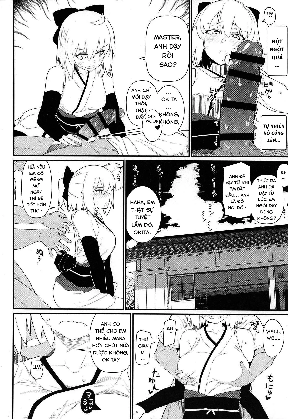 HentaiVN.net - Ảnh 8 - GIRLFriend's 17 - Chap 1