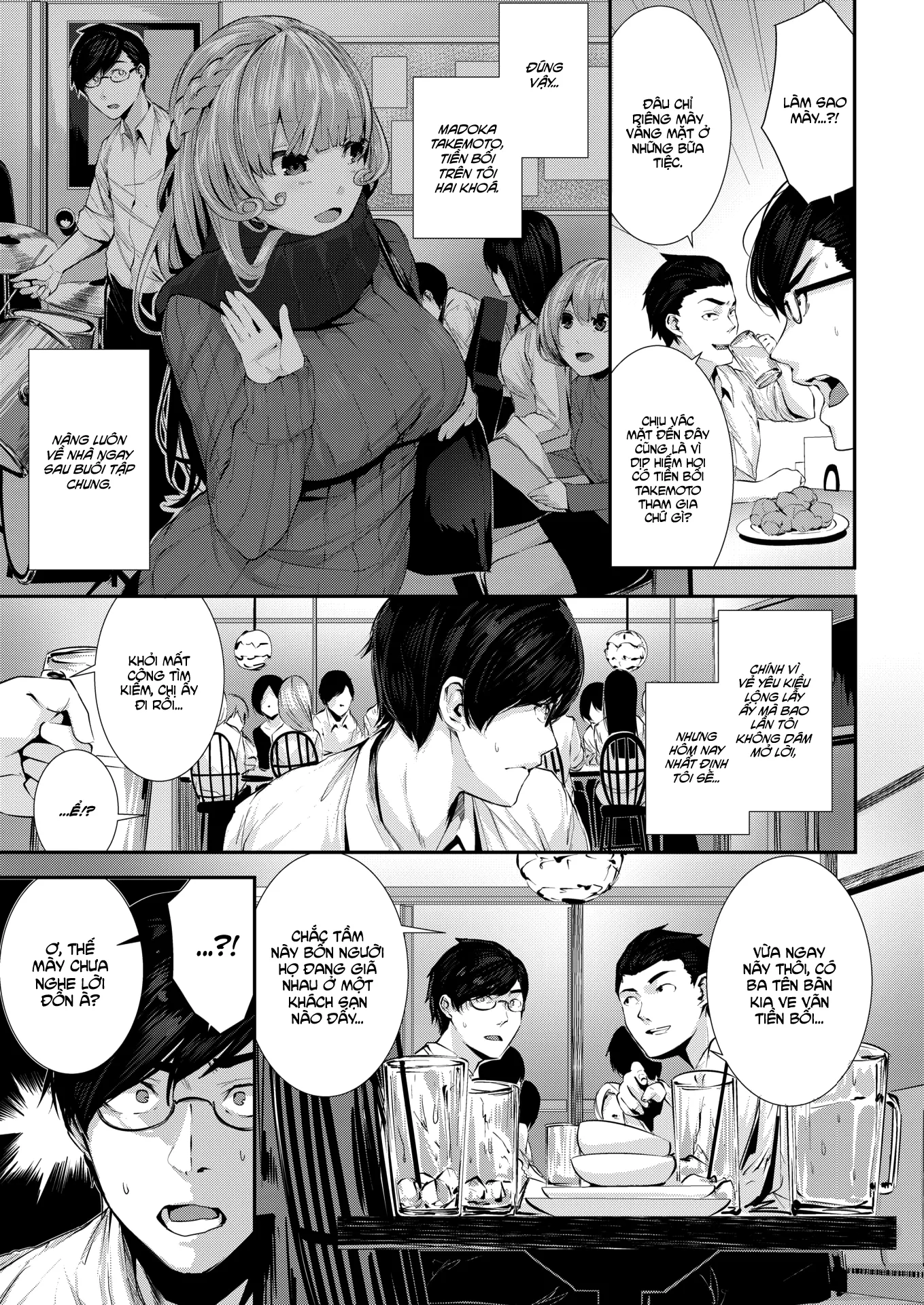 HentaiVN.net - Ảnh 3 - Dàn Nhạc Hoà Âm Với Anh Bạn Tùm Tùm [ドンドンフェラハーメニー楽団; Dondon Fella Harmony Gakudan; Don Don Fella Harmony Orchestra] - Chap 1