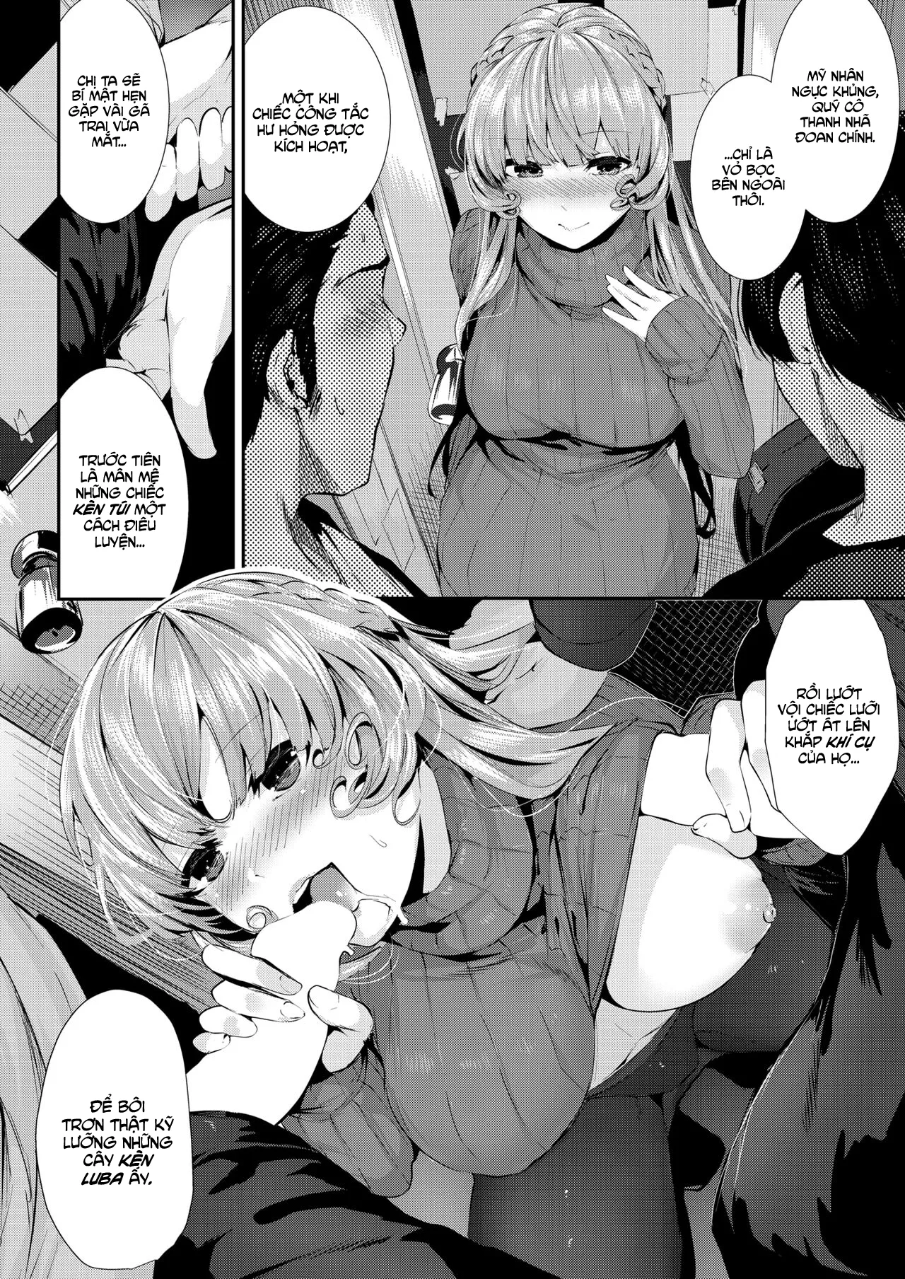 HentaiVN.net - Ảnh 4 - Dàn Nhạc Hoà Âm Với Anh Bạn Tùm Tùm [ドンドンフェラハーメニー楽団; Dondon Fella Harmony Gakudan; Don Don Fella Harmony Orchestra] - Chap 1
