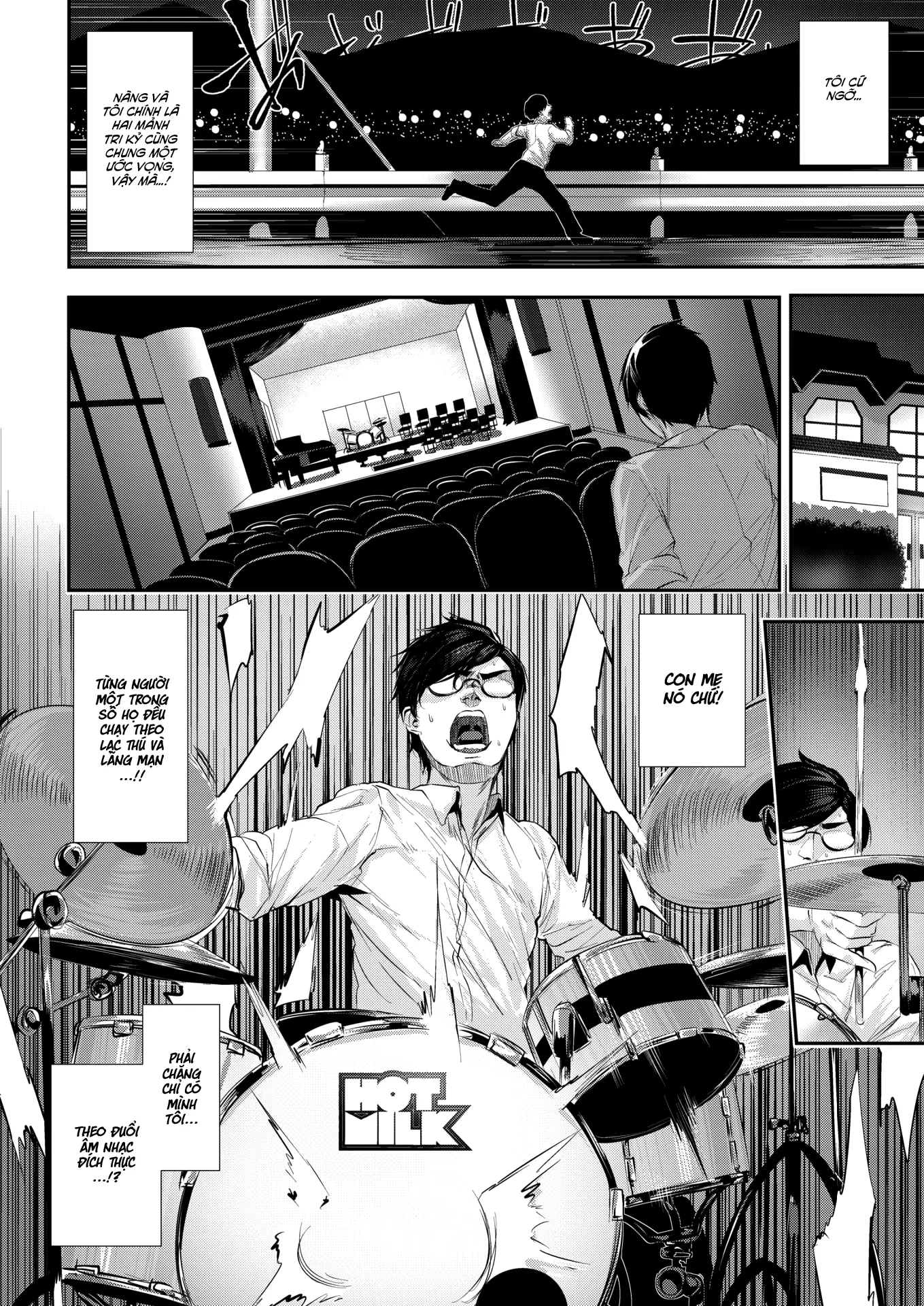 HentaiVN.net - Ảnh 6 - Dàn Nhạc Hoà Âm Với Anh Bạn Tùm Tùm [ドンドンフェラハーメニー楽団; Dondon Fella Harmony Gakudan; Don Don Fella Harmony Orchestra] - Chap 1
