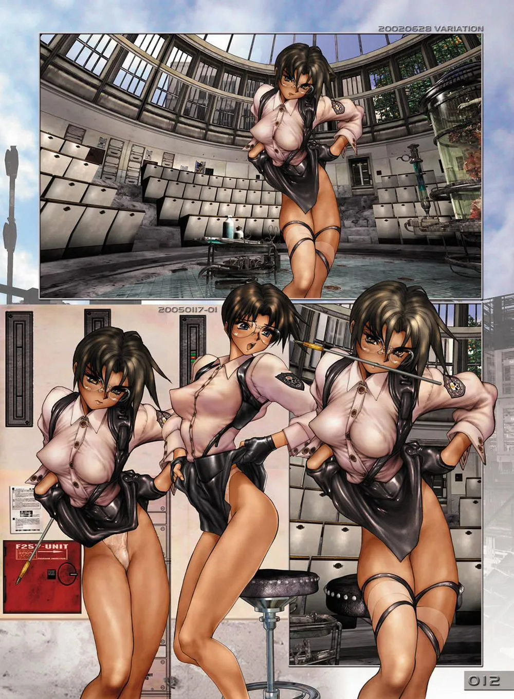 HentaiVN.net - Ảnh 16 - W TAILS CAT 1 - Chap 1
