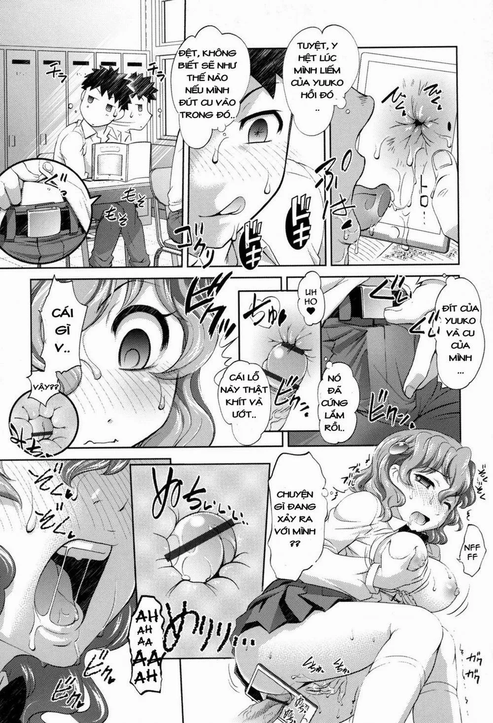 HentaiVN.net - Ảnh 9 - Anal Kaihatsu Appli - Chap 1