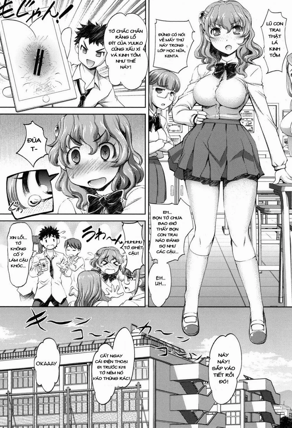 HentaiVN.net - Ảnh 2 - Anal Kaihatsu Appli - Chap 1