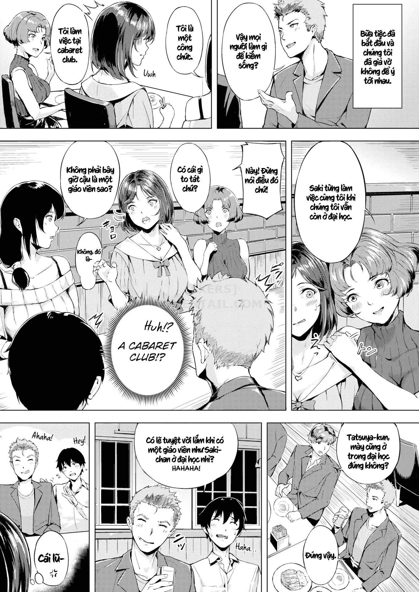 HentaiVN.net - Ảnh 3 - Elong Seminar [Comic Kairakuten BEAST 2019-07] - Chap 1