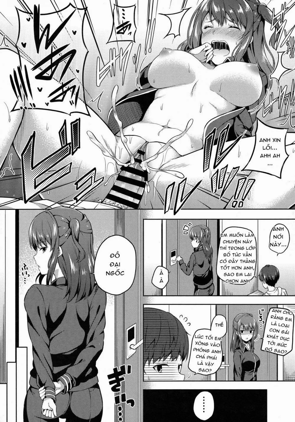 HentaiVN.net - Ảnh 12 - Ijirihime Mo Otoshigoro (Seiren) - Chap 1