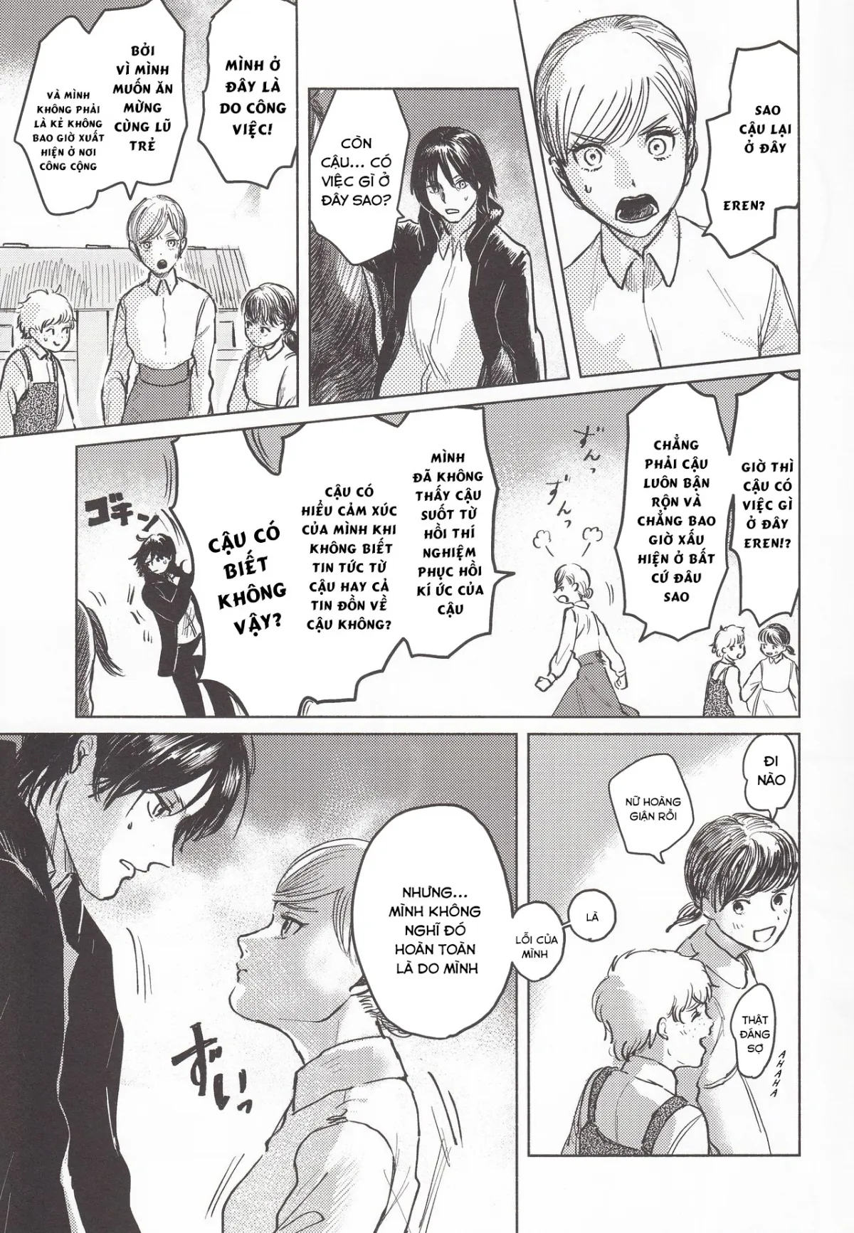 HentaiVN.net - Ảnh 13 - Anata to Dareka no Yoru [You & Someone's Night; 貴方とだれかの夜] - Chap 1
