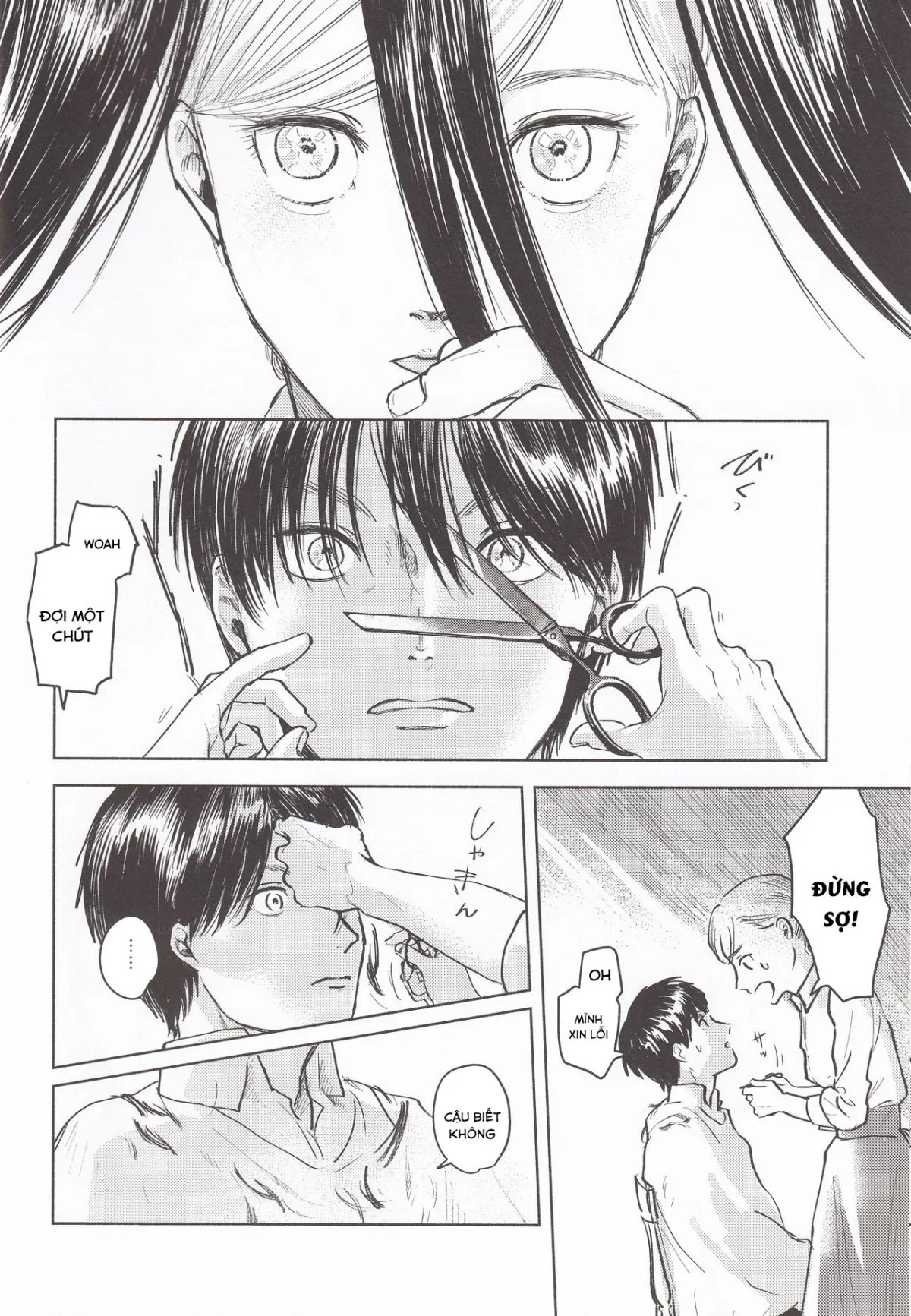 HentaiVN.net - Ảnh 18 - Anata to Dareka no Yoru [You & Someone's Night; 貴方とだれかの夜] - Chap 1