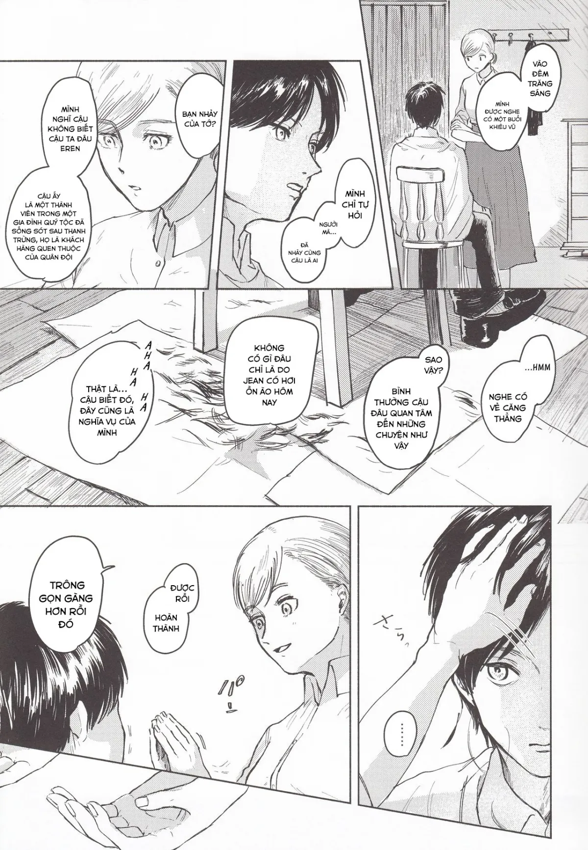 HentaiVN.net - Ảnh 19 - Anata to Dareka no Yoru [You & Someone's Night; 貴方とだれかの夜] - Chap 1