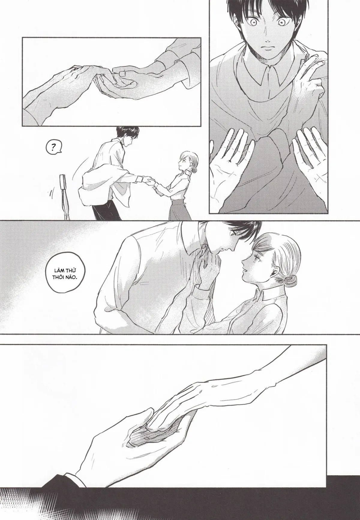 HentaiVN.net - Ảnh 20 - Anata to Dareka no Yoru [You & Someone's Night; 貴方とだれかの夜] - Chap 1