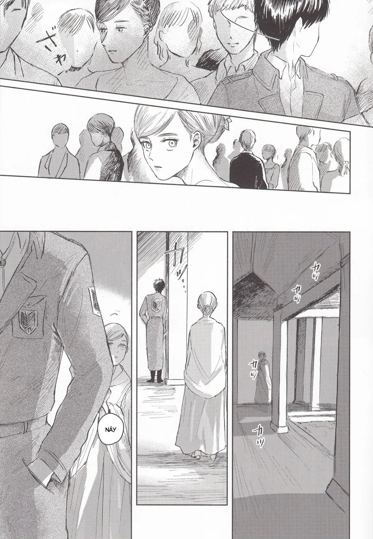 HentaiVN.net - Ảnh 23 - Anata to Dareka no Yoru [You & Someone's Night; 貴方とだれかの夜] - Chap 1