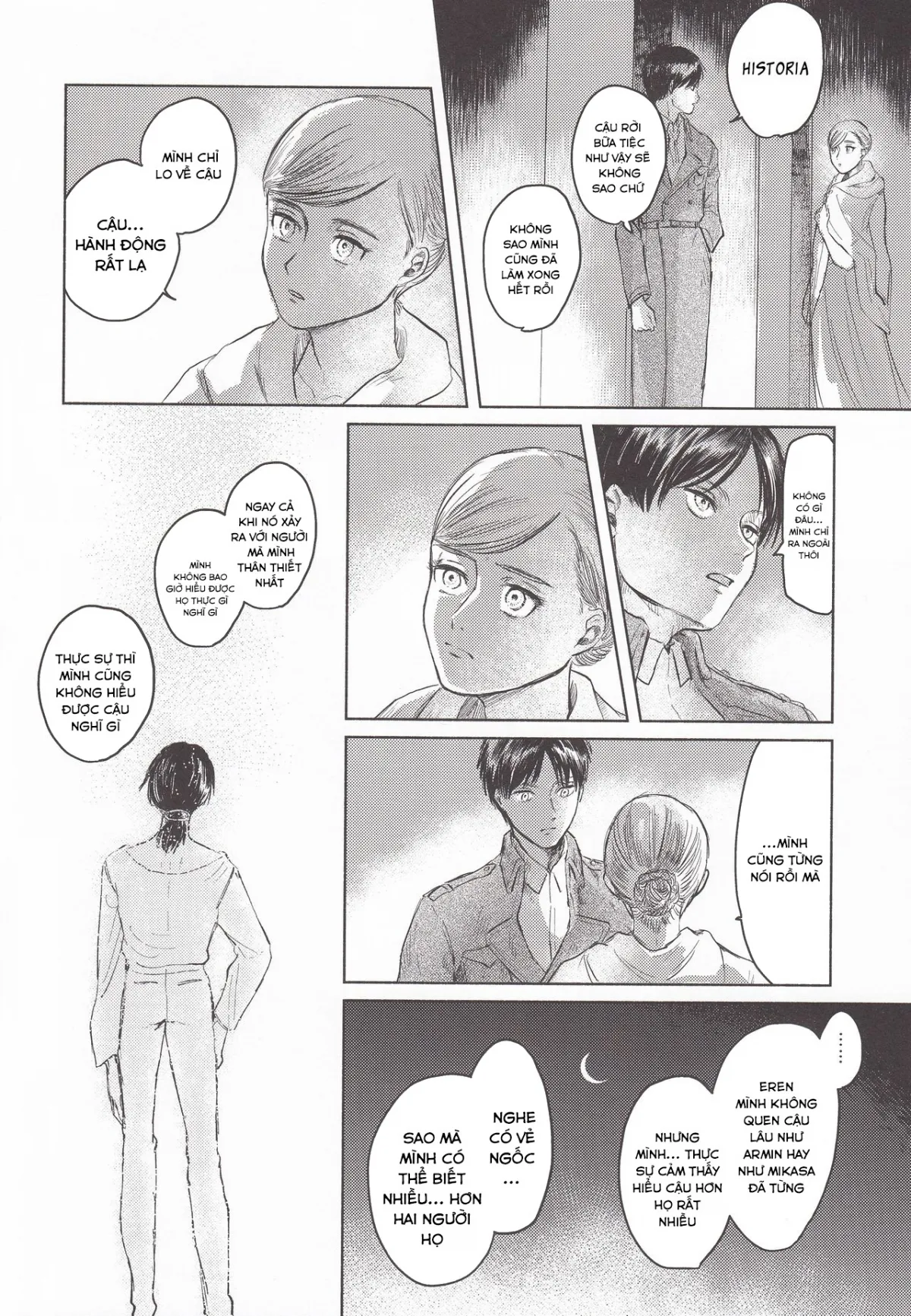 HentaiVN.net - Ảnh 24 - Anata to Dareka no Yoru [You & Someone's Night; 貴方とだれかの夜] - Chap 1