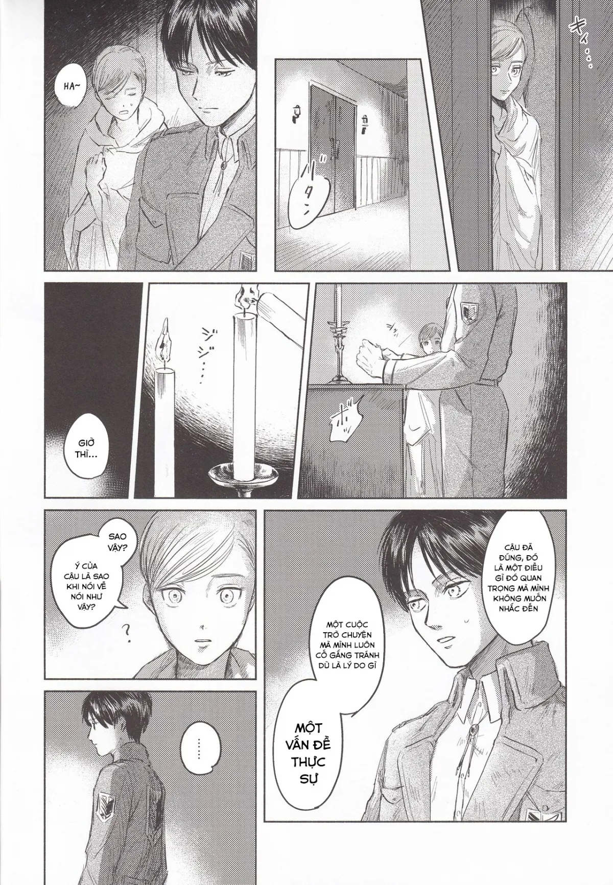 HentaiVN.net - Ảnh 26 - Anata to Dareka no Yoru [You & Someone's Night; 貴方とだれかの夜] - Chap 1