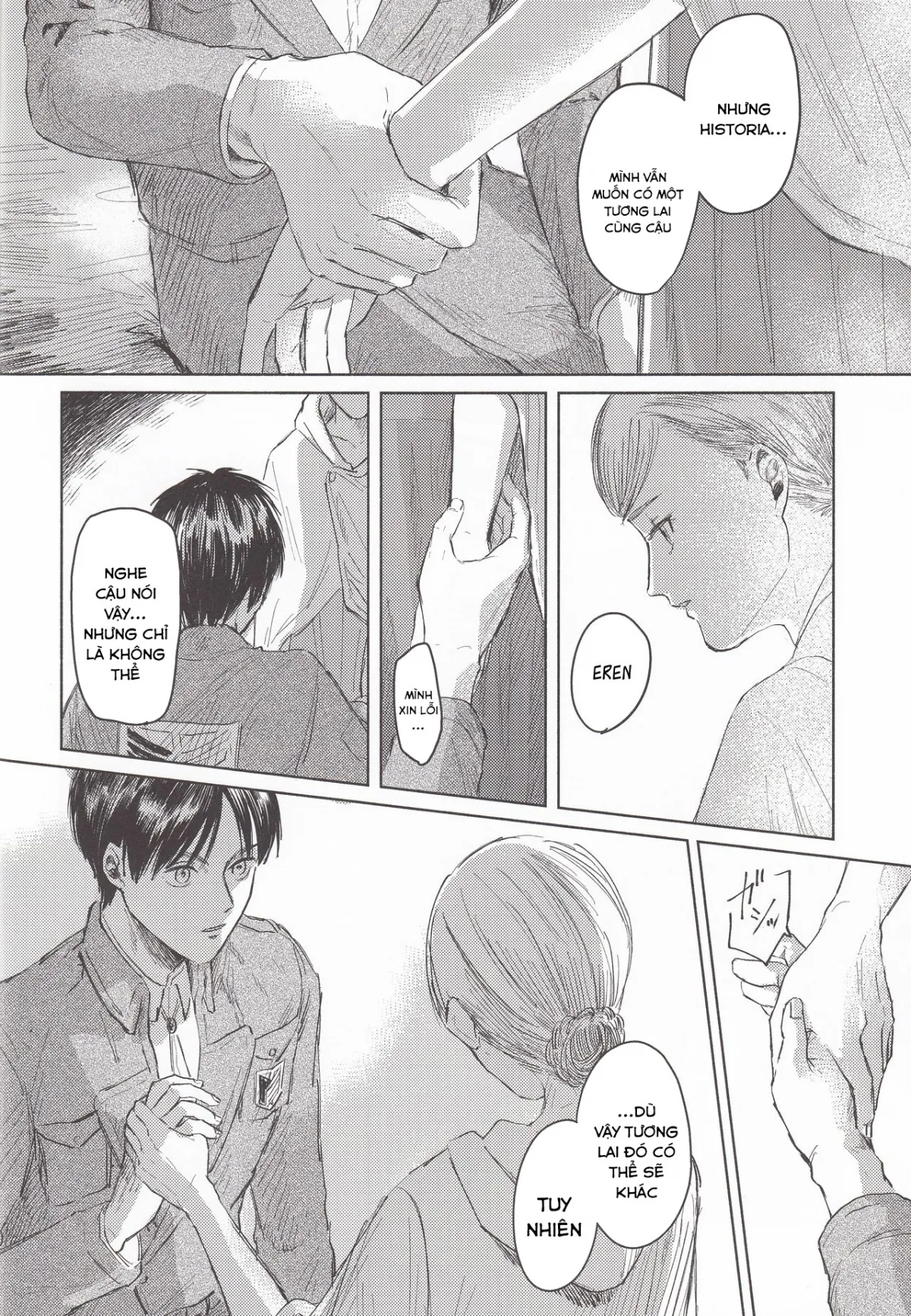 HentaiVN.net - Ảnh 28 - Anata to Dareka no Yoru [You & Someone's Night; 貴方とだれかの夜] - Chap 1