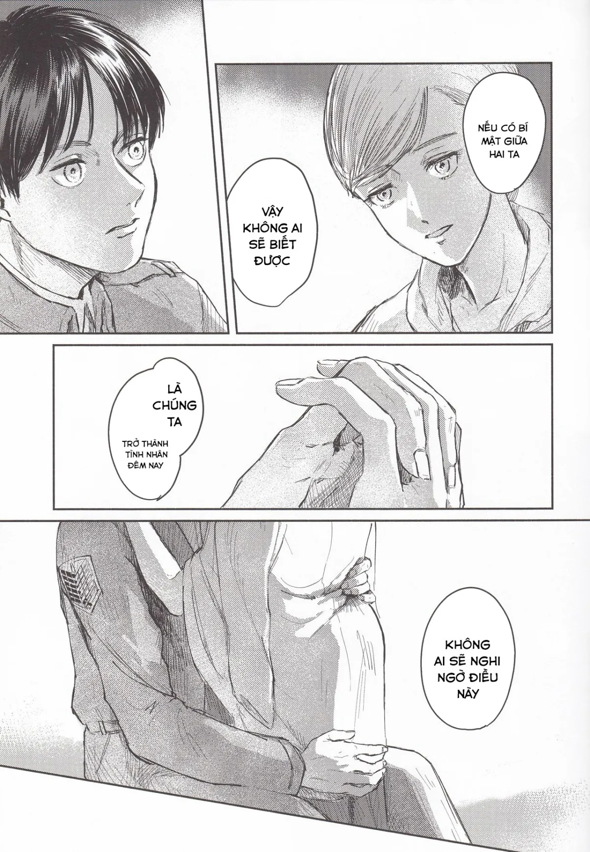 HentaiVN.net - Ảnh 29 - Anata to Dareka no Yoru [You & Someone's Night; 貴方とだれかの夜] - Chap 1