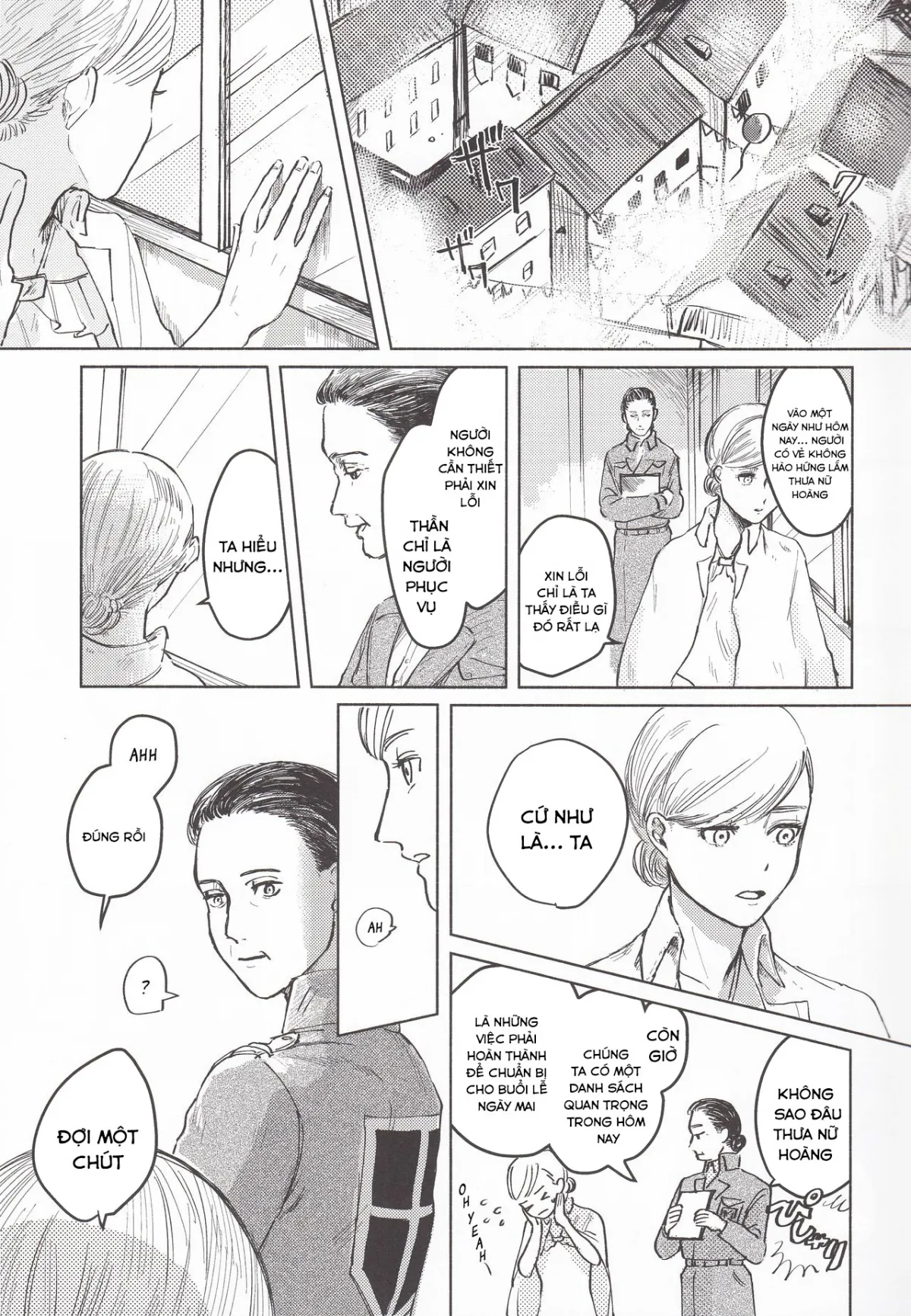 HentaiVN.net - Ảnh 5 - Anata to Dareka no Yoru [You & Someone's Night; 貴方とだれかの夜] - Chap 1