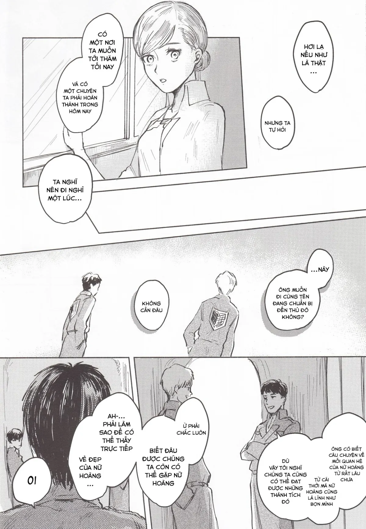 HentaiVN.net - Ảnh 6 - Anata to Dareka no Yoru [You & Someone's Night; 貴方とだれかの夜] - Chap 1