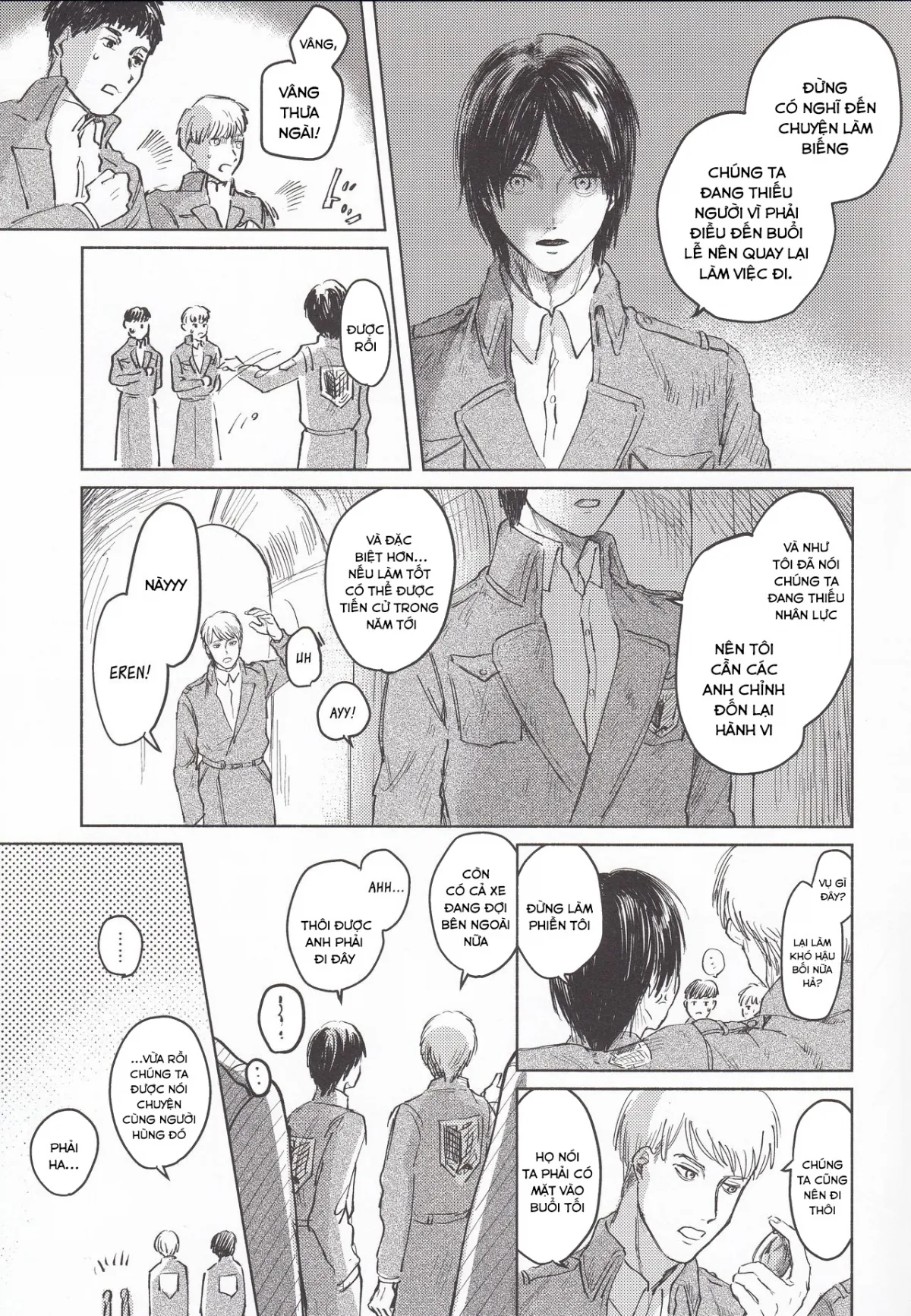 HentaiVN.net - Ảnh 7 - Anata to Dareka no Yoru [You & Someone's Night; 貴方とだれかの夜] - Chap 1