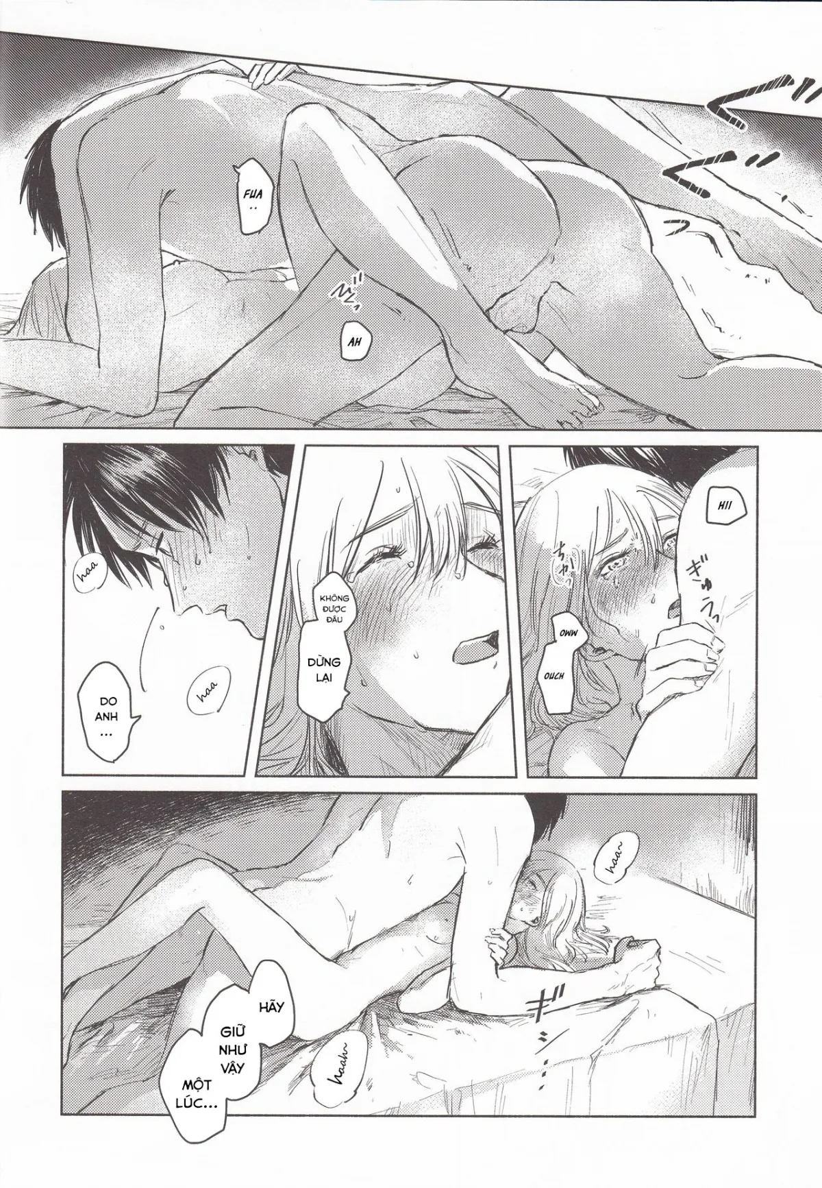 HentaiVN.net - Ảnh 10 - Anata to Dareka no Yoru [You & Someone's Night; 貴方とだれかの夜] - Chap 2