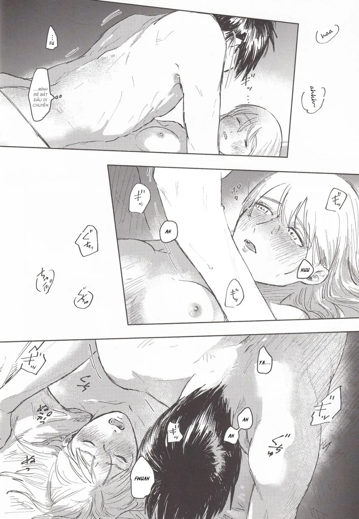 HentaiVN.net - Ảnh 12 - Anata to Dareka no Yoru [You & Someone's Night; 貴方とだれかの夜] - Chap 2