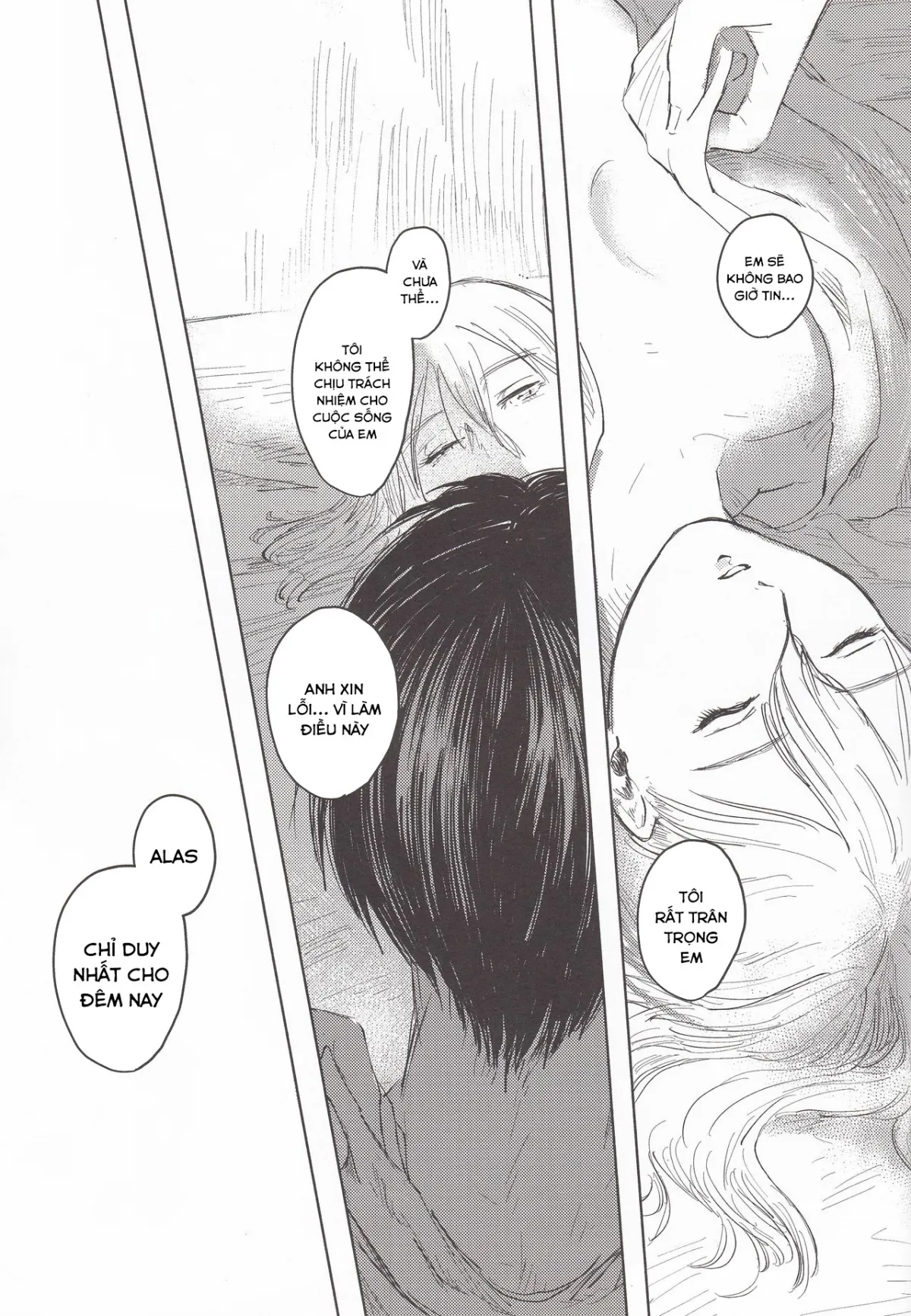 HentaiVN.net - Ảnh 17 - Anata to Dareka no Yoru [You & Someone's Night; 貴方とだれかの夜] - Chap 2