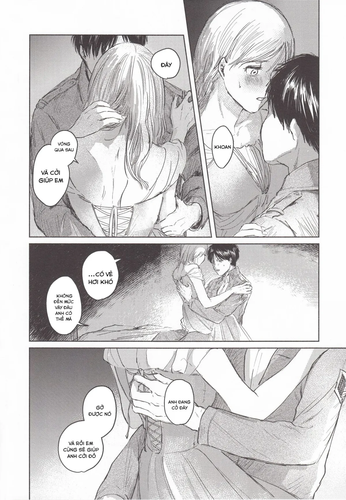 HentaiVN.net - Ảnh 4 - Anata to Dareka no Yoru [You & Someone's Night; 貴方とだれかの夜] - Chap 2