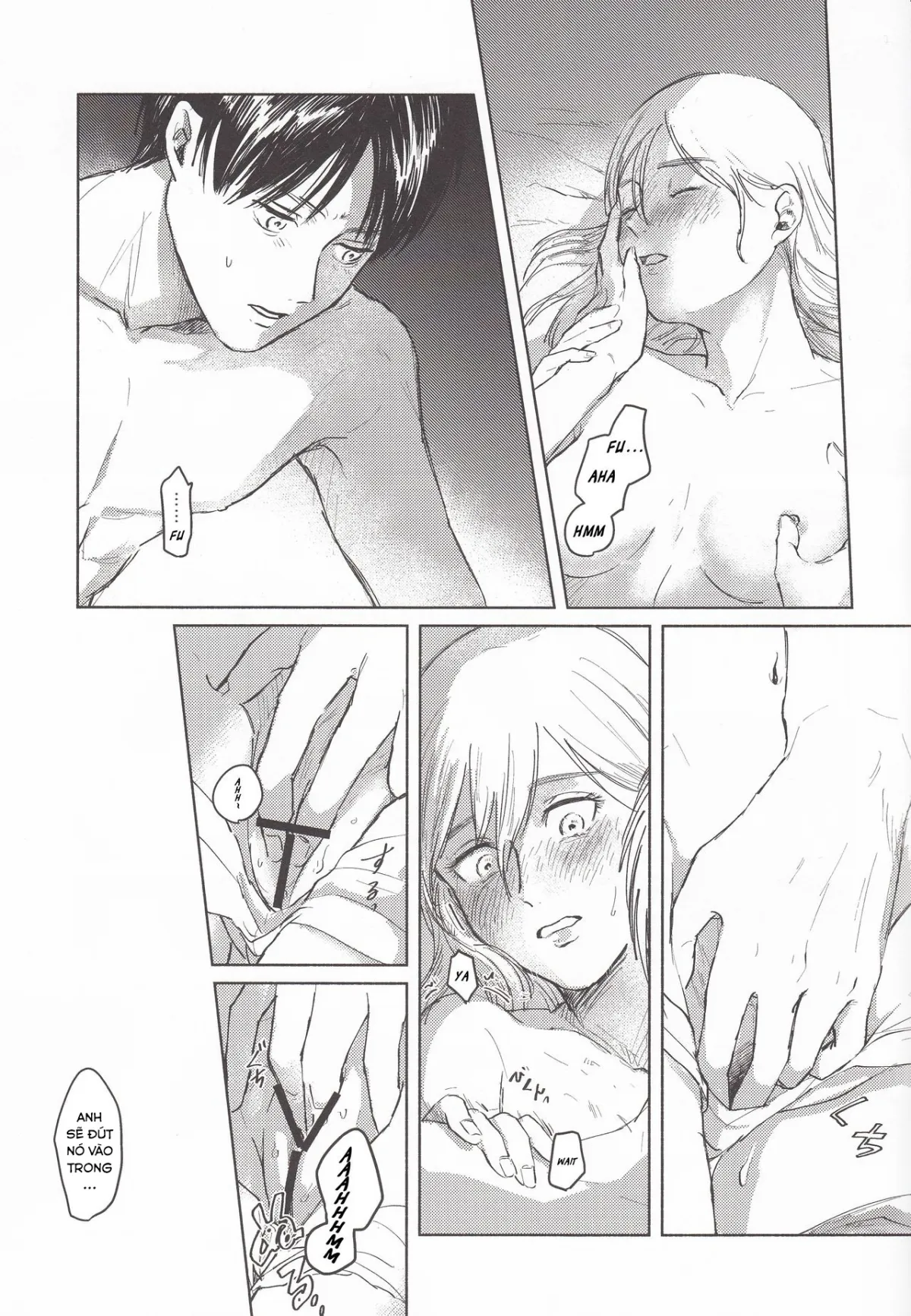 HentaiVN.net - Ảnh 9 - Anata to Dareka no Yoru [You & Someone's Night; 貴方とだれかの夜] - Chap 2