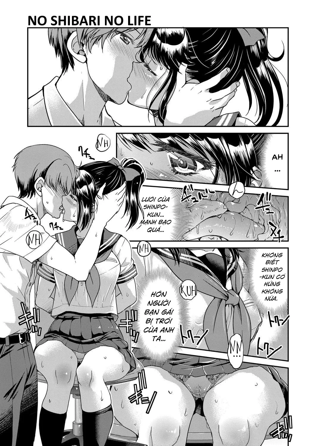 HentaiVN.net - Ảnh 4 - No Shibari No Life - Chap 1