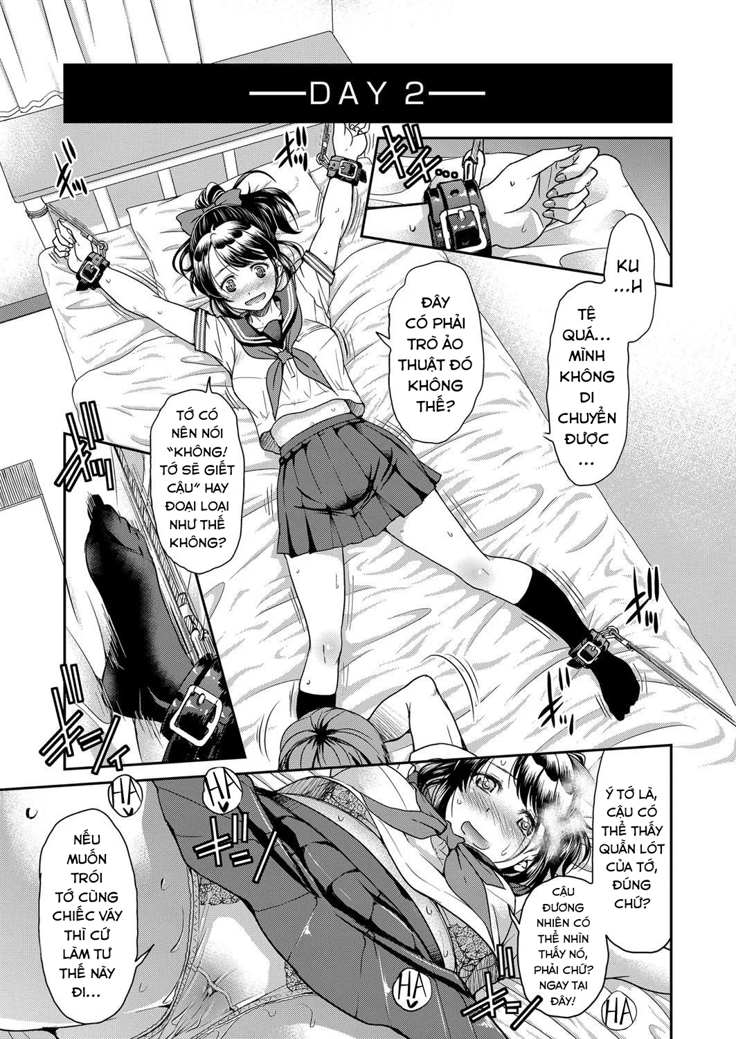 HentaiVN.net - Ảnh 6 - No Shibari No Life - Chap 1