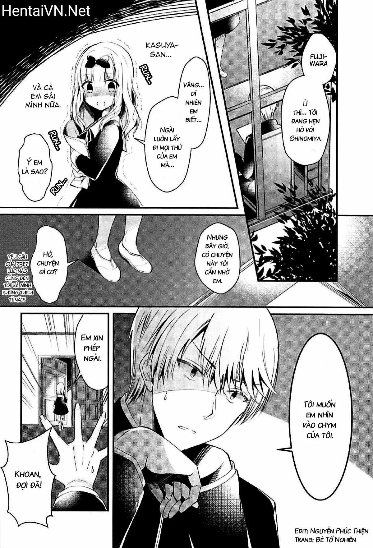 HentaiVN.net - Ảnh 3 - Jukiwara-shoki wa Kotowaritai ( kaguya sama wa kokurasetai) - Chap 1