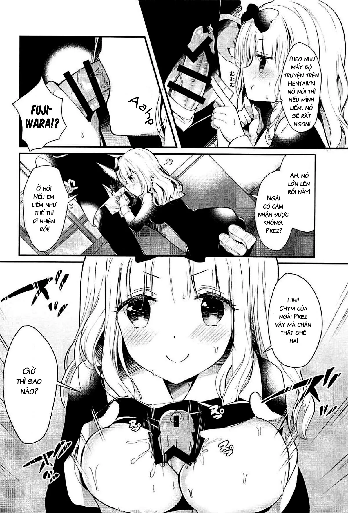 HentaiVN.net - Ảnh 5 - Jukiwara-shoki wa Kotowaritai ( kaguya sama wa kokurasetai) - Chap 1