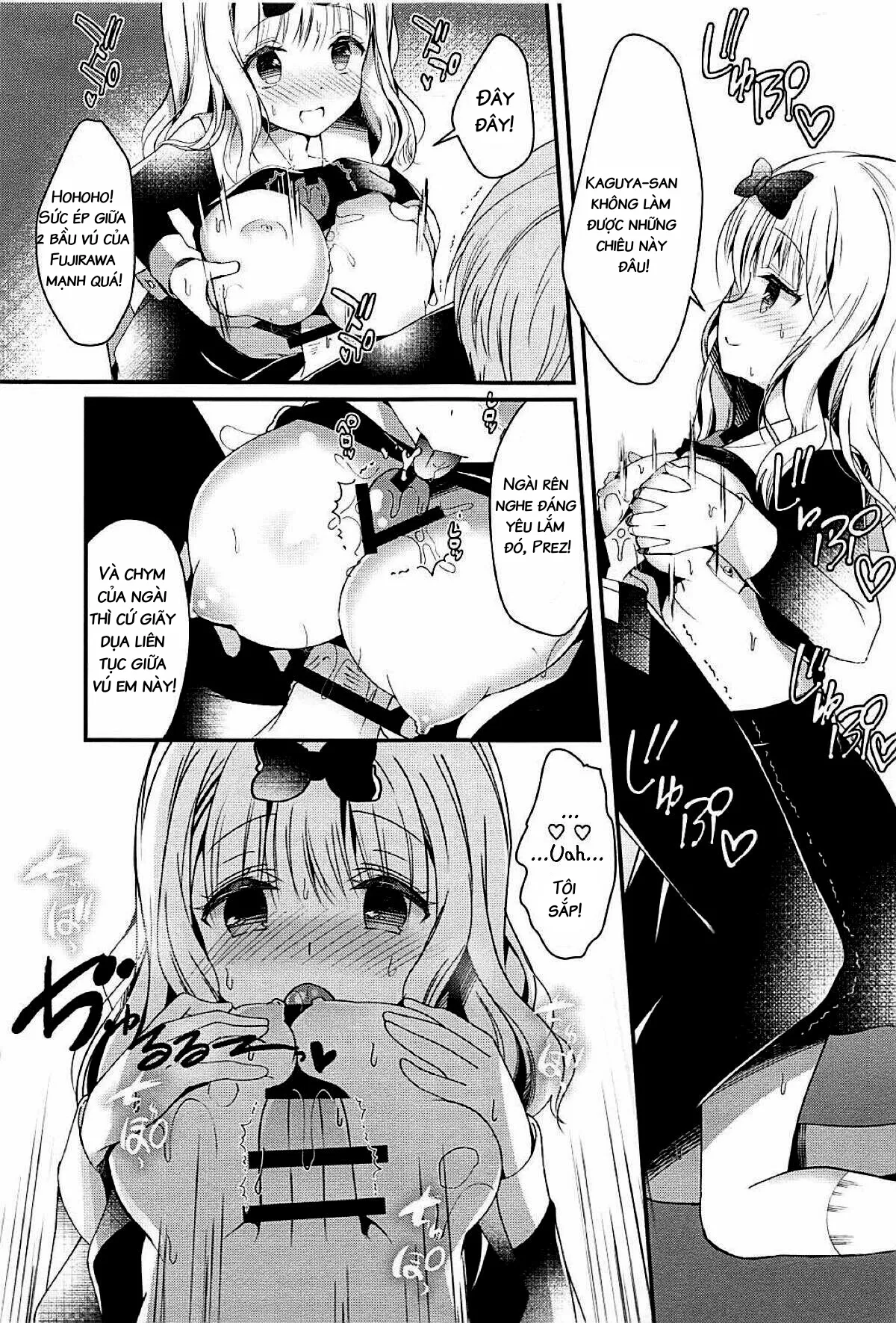 HentaiVN.net - Ảnh 6 - Jukiwara-shoki wa Kotowaritai ( kaguya sama wa kokurasetai) - Chap 1
